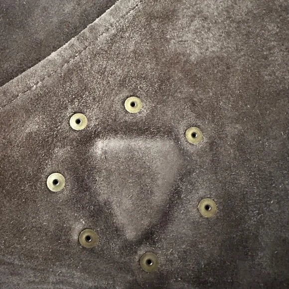 Vintage 💖 BellaAna Leather Purse with genuine turquoise inlays. 💎 One of a kind. - Picture 10 of 16